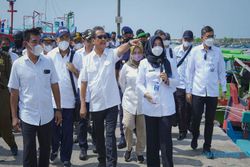 KKP Siapkan Bantuan Pembiayaan Korban Kebakaran Kapal di Cilacap