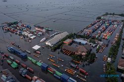 Kronologi Tanggul Laut Pelabuhan Tanjung Emas Jebol, Picu Banjir Rob