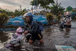 Banjir Rob Terjang Wilayah Pesisir Jateng, BPBD Instruksikan Ini