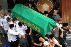 Prosesi Pemakaman Lily Wahid di Ponpes Tebuireng Jombang Jatim