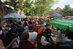 Pindah Galabo Malah Sepi, 500 PKL CFD Solo Ingin Kembali ke City Walk