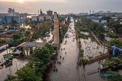 Muka Tanah di Semarang Ambles 0,8-13,5 Cm/Tahun, Jadi Pemicu Banjir Rob
