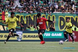 Aksi Eri Cahyadi & Gibran Meriahkan Laga Surabaya 729 Game di GBT