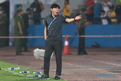 Soroti Lapangan Latihan, Shin Tae-yong Minta Panitia SEA Games Adil