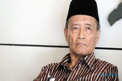 Buya Syafii Maarif Dimakamkan di Taman Makam Husnul Khotimah Kulonprogo