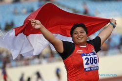 Raih Emas, Atlet Tolak Peluru Putri Kibarkan Merah Putih di SEA Games
