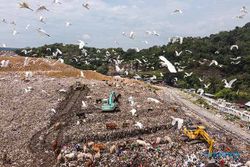 TPST Piyungan Penuh, Sampah yang Masuk Dibatasi Hanya 600 Ton per Hari