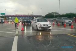 Jasa Marga Perpanjang Contraflow dari Tol Japek Hingga Tol Cipali