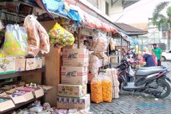 Aktivitas Pasar Tradisional di Solo Sudah Kembali Normal