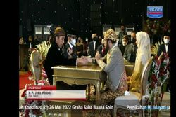Sah! Adik Jokowi Idayati Resmi Menjadi Istri Ketua MK Anwar Usman