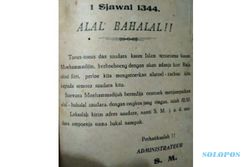 Istilah Halalbihalal Ternyata Sudah Ada di Suara Muhammadiyah pada 1924