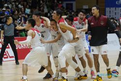 Basket Putra Indonesia Cetak Sejarah di SEA Games 2021