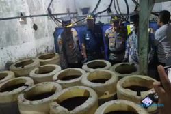 Pabrik Arak Jowo di Madiun yang Dibongkar Raup Untung Rp20 Juta/Bulan