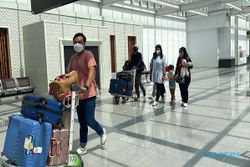 Lebaran, Bandara Ahmad Yani Semarang Layani 75.000 Penumpang