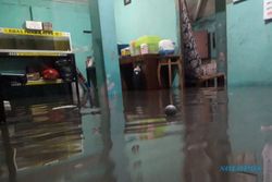 Rumah Terendam Banjir, Warga Joglo Solo: Setiap Tahun Kayak Gini!