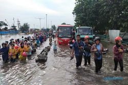 Ini Daftar Wilayah yang Terdampak Banjir Rob di Semarang