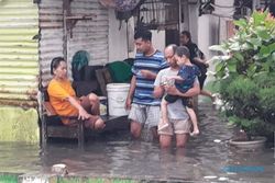 Kerap Rapat Bahas Banjir, Warga Todipan Solo: Tapi Tak Ada Solusi!