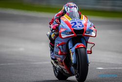 Hasil MotoGP Prancis: Bagnaia Tersungkur, Bastianini Juara