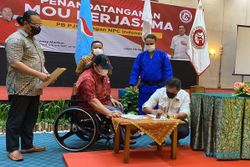 Kerja Sama dengan PJSI, NPC Indonesia Targetkan 8 Emas dari Blind Judo