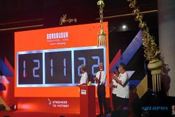Borobudur Marathon Bakal Hadir Lagi di 2022, Buruan Daftar!