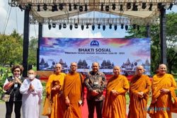 Hari Raya Waisak, Candi Borobudur Tetap Buka Untuk Umum Lur