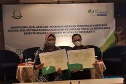 1,2 Juta Pekerja di Yogyakarta Belum Terkover BPJS Ketenagakerjaan