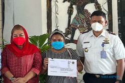 Warga Terdampak Reaktivasi Rel Tawang-Semarang Terima Santunan