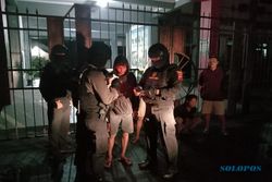 Pesta Ciu di Malam Minggu, 5 Remaja di Kartasura Diciduk Polisi