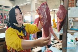 Alhamdulillah, Penjualan Daging Sapi di Boyolali Tak Terpengaruh PMK