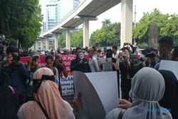 Pendukung UAS Demo di Kedubes Singapura, Ini 3 Tuntutannya