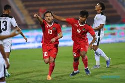 Indonesia Tekuk Timor Leste, Klasemen Grup A Sepak Bola SEA Games Ketat