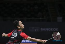 Ginting Susah Payah Lolos ke 16 Besar Malaysia Masters 2022