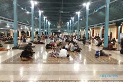 Pengujung Ramadan, 2.000-An Orang Iktikaf Di Masjid Agung Solo