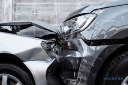 Kecelakaan Karambol di Jalan Purwodadi-Semarang, Libatkan 3 Truk & 2 Mobil