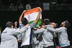 Piala Thomas 2022: India Cetak Sejarah, Lolos ke Partai Final