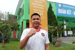 Pelajar SMA di Semarang Raih 2 Medali SEA Games, Sejak Kecil Suka Ini