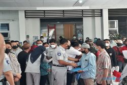 Seluruh Korban Kecelakaan di Tol Surabaya Diberi Santunan