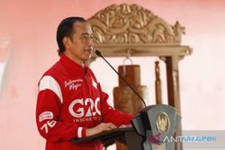 Jokowi dan Ganjar Kompak ke Acara Projo, Ini Komentar Warganet