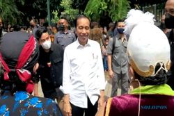 Ini Momen Gibran Dampingi Jokowi Kunjungan ke Solo