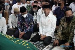 Presiden Jokowi: Buya Syafii Maarif Guru Bangsa, Teladan Kesederhanaan