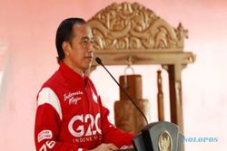 Bilang Ojo Kesusu di Rakernas Projo, Jokowi Ingin Didukung Lagi?