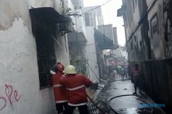 Ruko Dekat Pasar Gede Solo yang Kebakaran Ternyata Toko Batik