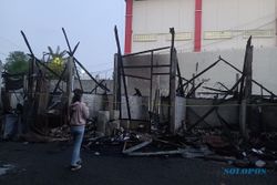 Terungkap! Pemicu Kebakaran Pasar Manyaran Semarang Diduga Gegara Ini