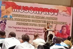 27 Atlet NPC Asal Papua Ikuti Pemusatan Latihan di Kota Solo