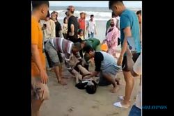 Tolong Teman, Warga Solo Meninggal Terseret Ombak Pantai Soge Pacitan