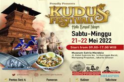 Kudus Festival di Jakarta Angkat Produk Unggulan UMKM Kota Kretek