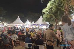 Lebaran, Festival Kuliner The Park Mall Solo Baru Dibanjiri Pengunjung