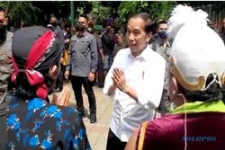 Jokowi Temui Seniman di Taman Balekambang Solo, Ini yang Disampaikan