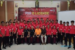 Kabupaten Sukoharjo Tambah 31 Pelatih Sepak Bola Berlisensi D