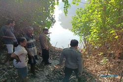 Warga Tanon Sragen Ditemukan Meninggal di Sungai Bengawan Solo, Kenapa?